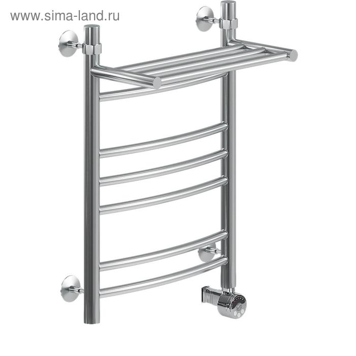 Полотенцесушитель электрический "НИКА" Arc ЛД (г2) ВП, 600 x 600 мм, с полочкой, хром
Полотенцесушитель электрический "НИКА" Arc ЛД (г2) ВП, 600 x 600 мм, с полочкой, хром