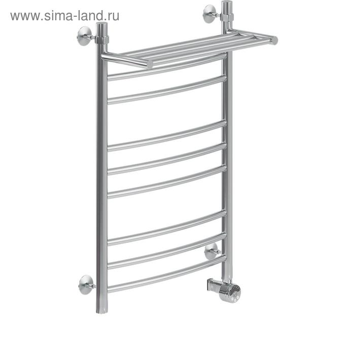 Полотенцесушитель электрический "НИКА" Arc ЛД (г2) ВП, 800 x 400 мм, с полочкой, хром
Полотенцесушитель электрический "НИКА" Arc ЛД (г2) ВП, 800 x 400 мм, с полочкой, хром