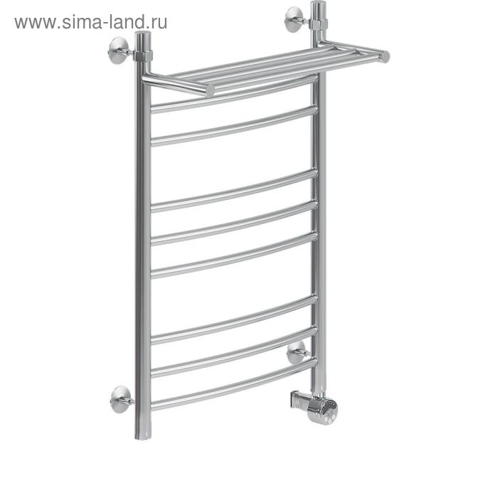 Полотенцесушитель электрический "НИКА" Arc ЛД (г2) ВП, 800 x 500 мм, с полочкой, хром
Полотенцесушитель электрический "НИКА" Arc ЛД (г2) ВП, 800 x 500 мм, с полочкой, хром