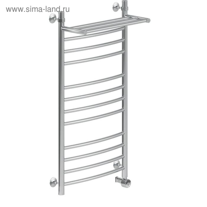Полотенцесушитель электрический "НИКА" Arc ЛД (г2) ВП, 1000 x 600 мм, с полочкой, хром
Полотенцесушитель электрический "НИКА" Arc ЛД (г2) ВП, 1000 x 600 мм, с полочкой, хром