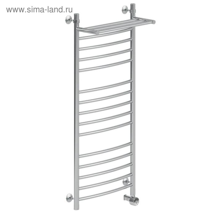 Полотенцесушитель электрический "НИКА" Arc ЛД (г2) ВП, 1200 x 400 мм, с полочкой, хром
Полотенцесушитель электрический "НИКА" Arc ЛД (г2) ВП, 1200 x 400 мм, с полочкой, хром