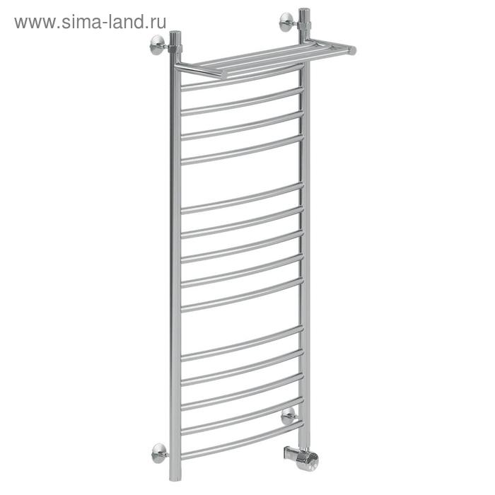 Полотенцесушитель электрический "НИКА" Arc ЛД (г2) ВП, 1200 x 600 мм, с полочкой, хром
Полотенцесушитель электрический "НИКА" Arc ЛД (г2) ВП, 1200 x 600 мм, с полочкой, хром