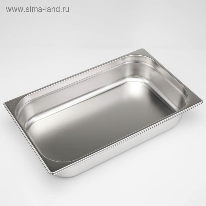 Гастроёмкость Luxstahl, 1/1×4'', 53×32,5×10 см
Гастроёмкость Luxstahl, 1/1×4'', 53×32,5×10 см