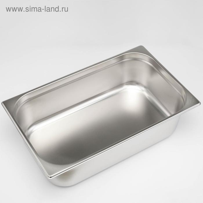 Гастроёмкость 1/1×6'' Luxstahl, 53×32,5×15 см
Гастроёмкость 1/1×6'' Luxstahl, 53×32,5×15 см