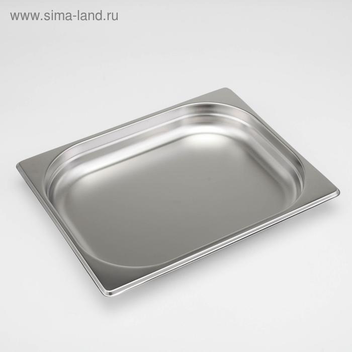 Гастроёмкость Luxstahl 1/2×1,5'', 32,7×26,5×4 см
Гастроёмкость Luxstahl 1/2×1,5'', 32,7×26,5×4 см