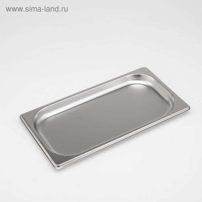 Гастроёмкость Luxstahl, 1/3×1'', 32,7×17,6×2 см
Гастроёмкость Luxstahl, 1/3×1'', 32,7×17,6×2 см