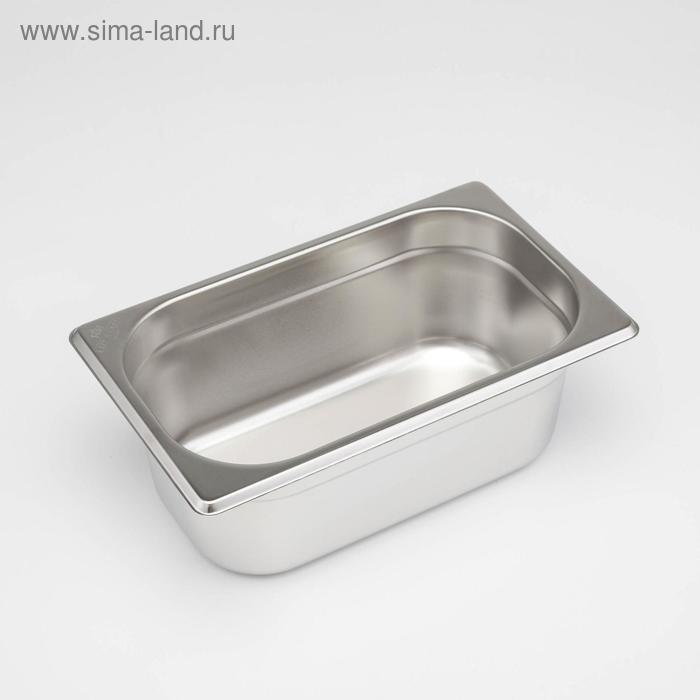 Гастроёмкость 1/4×4'' Luxstahl, 26,5×16,4×10 см
Гастроёмкость 1/4×4'' Luxstahl, 26,5×16,4×10 см