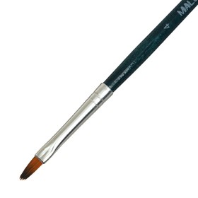 Кисть Синтетика Плоскоовальная Malevich Andy № 4, b-4.0 мм, L-8 мм (короткая ручка), синий лак
Кисть Синтетика Плоскоовальная Malevich Andy № 4, b-4.0 мм, L-8 мм (короткая ручка), синий лак
