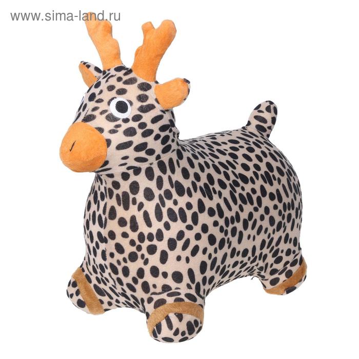 Попрыгун «Олень», с текстильной отделкой, h=50 см, 1400 г, МИКС
Попрыгун «Олень», с текстильной отделкой, h=50 см, 1400 г, МИКС