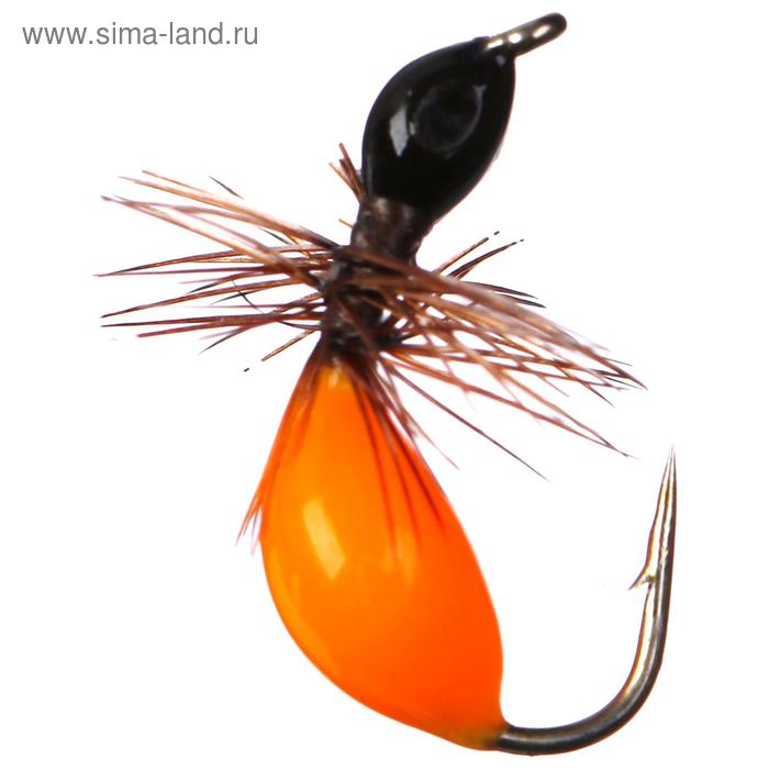 Мушка «Стекломуравей» GlassAnt Black Orange
Мушка «Стекломуравей» GlassAnt Black Orange