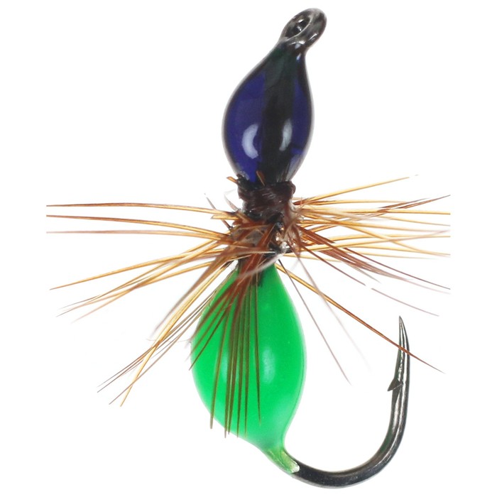 Мушка «Стекломуравей» GlassAnt Black Green
Мушка «Стекломуравей» GlassAnt Black Green