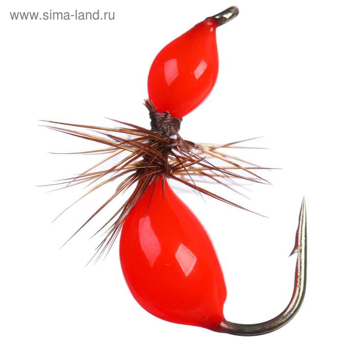 Мушка «Стекломуравей» GlassAnt Red
Мушка «Стекломуравей» GlassAnt Red