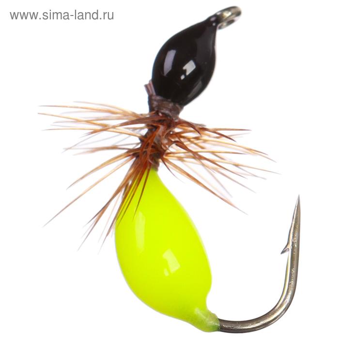 Мушка «Стекломуравей» GlassAnt Black Yellow
Мушка «Стекломуравей» GlassAnt Black Yellow