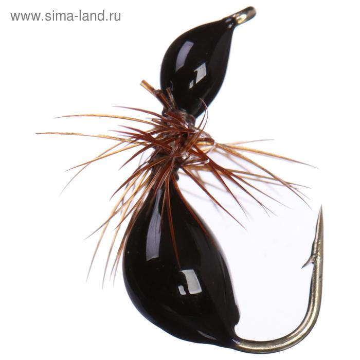 Мушка «Стекломуравей» GlassAnt Black
Мушка «Стекломуравей» GlassAnt Black