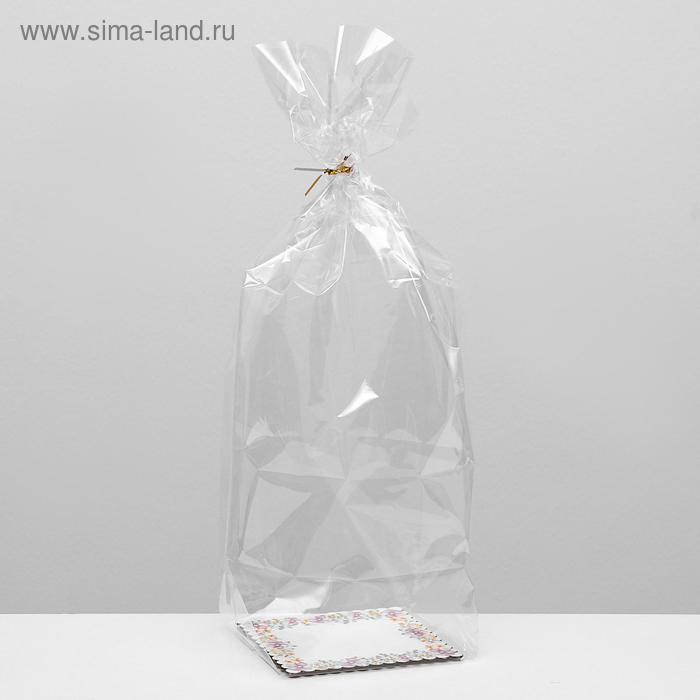 Пакет "Цветы", с жестким дном, № 1,5, 14 х 14 х 45 см
Пакет "Цветы", с жестким дном, № 1,5, 14 х 14 х 45 см