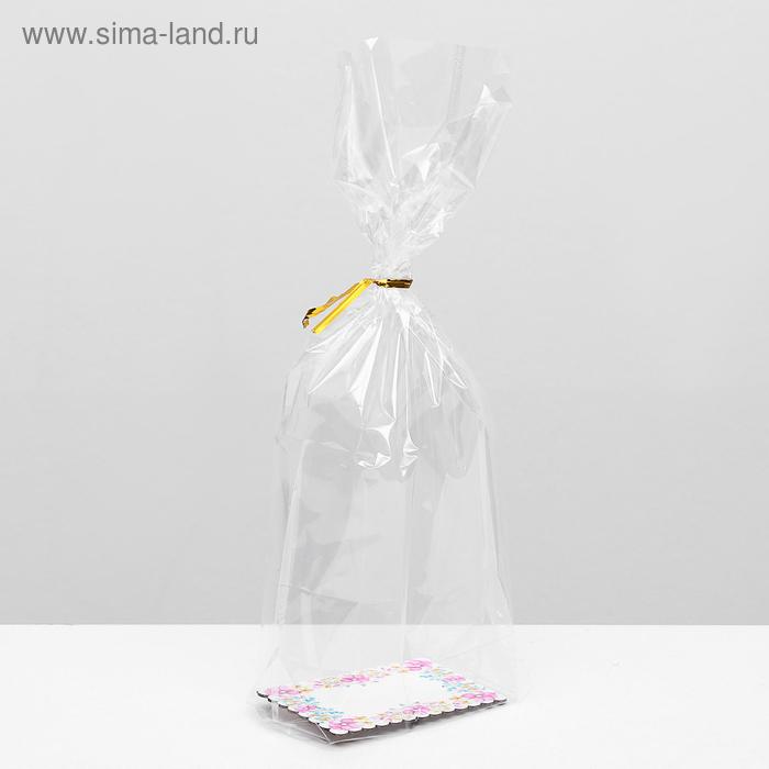 Пакет "Цветы", с жестким дном, № 1, 11 х 7 х 33 см
Пакет "Цветы", с жестким дном, № 1, 11 х 7 х 33 см