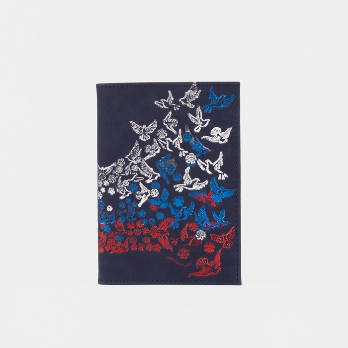 Обложка для паспорта, цвет тёмно-синий
Обложка для паспорта, цвет тёмно-синий