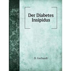Книга Der Diabetes Insipidus 
Книга Der Diabetes Insipidus