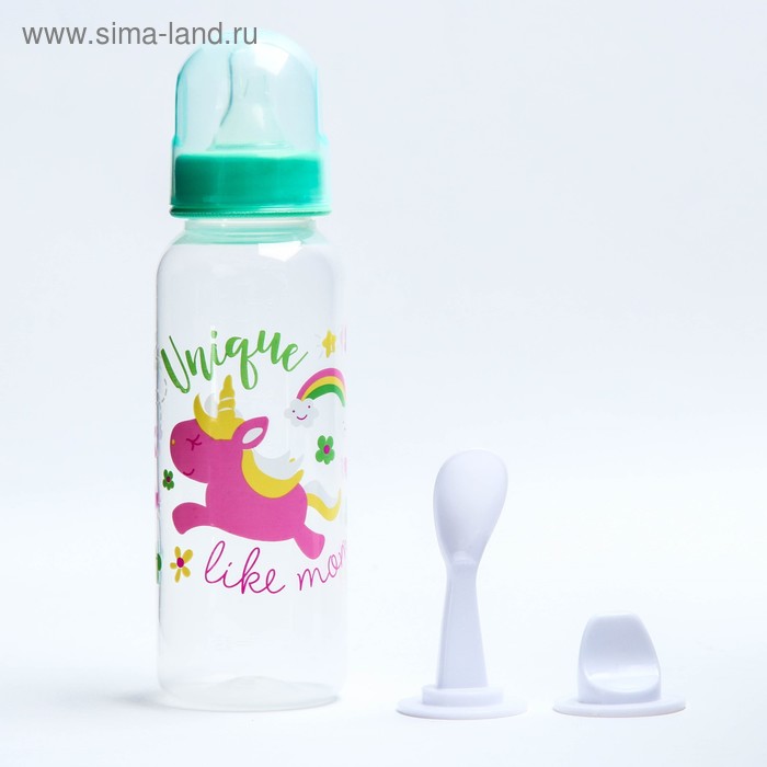 Бутылочка для кормления 3 в 1, в комплекте ложка и носик-поильник, 250 мл, от 0 мес., цвета МИКС
Бутылочка для кормления 3 в 1, в комплекте ложка и носик-поильник, 250 мл, от 0 мес., цвета МИКС