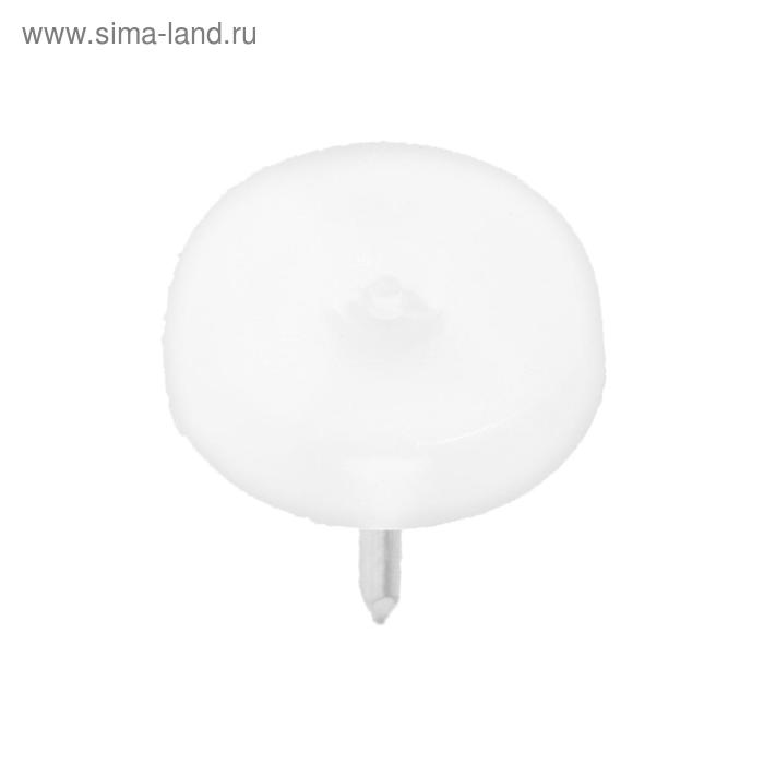 Подпятник "Гвоздь" d= 20 мм, прозрачный
Подпятник "Гвоздь" d= 20 мм, прозрачный