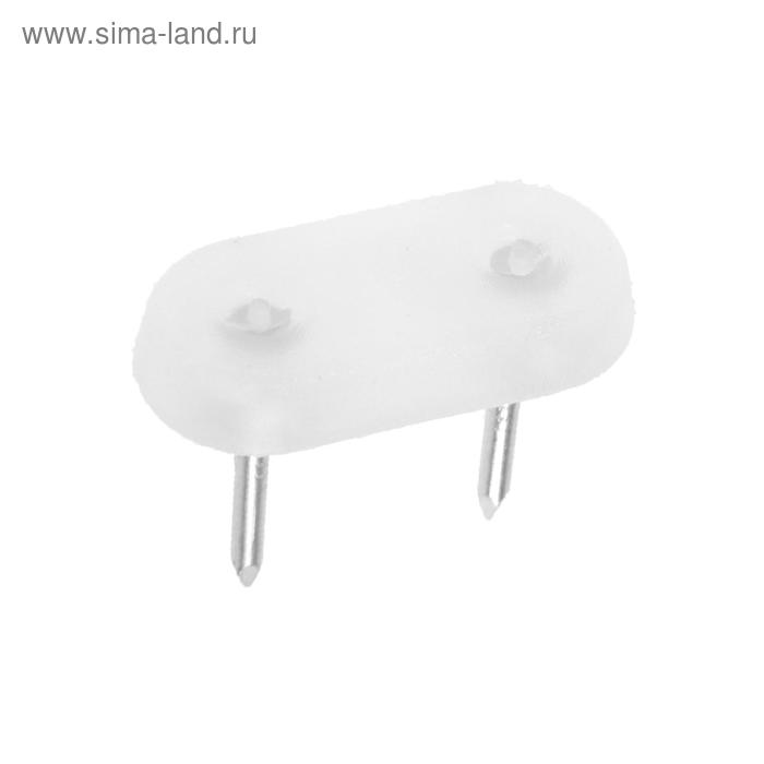 Подпятник "Гвоздь" двойной, прозрачный 
Подпятник "Гвоздь" двойной, прозрачный