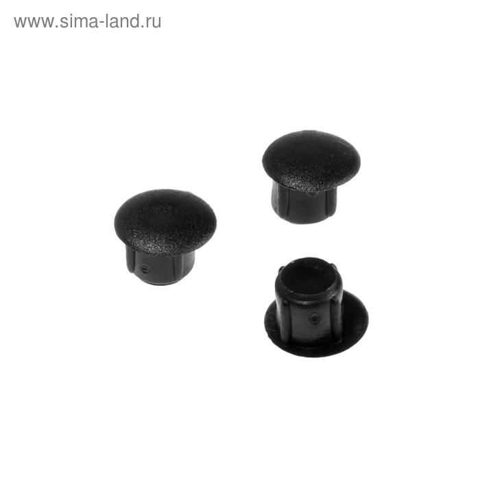 Заглушка для тех.отверстий d=5 мм, черная
Заглушка для тех.отверстий d=5 мм, черная