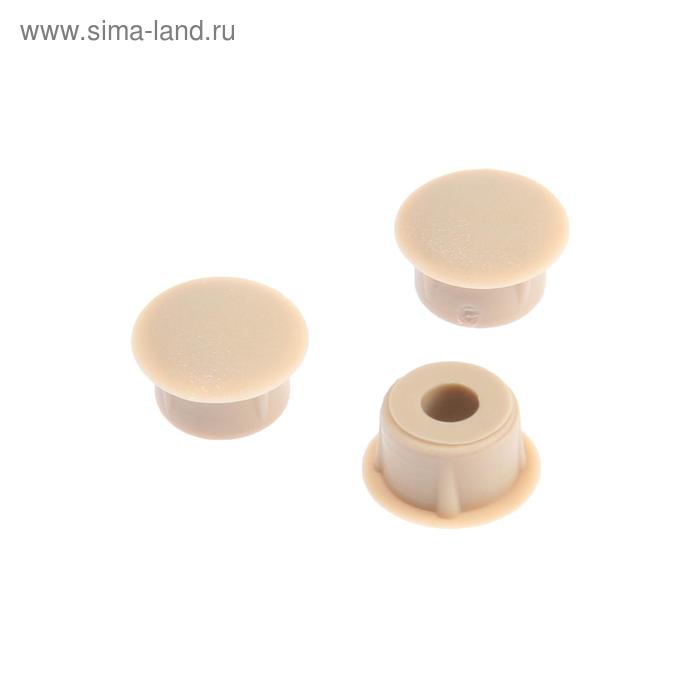 Заглушка для тех.отверстий d=7 мм, бежевая
Заглушка для тех.отверстий d=7 мм, бежевая