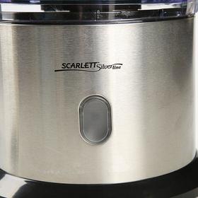 УЦЕНКА Соковыжималка Scarlett SL - JE51S02, центробежная, 500 Вт, 1 л, серебристая
УЦЕНКА Соковыжималка Scarlett SL - JE51S02, центробежная, 500 Вт, 1 л, серебристая