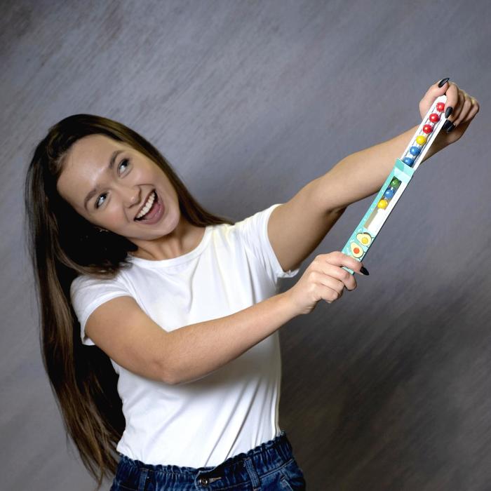 Жевательная резинка «Бравокадо», тутти-фрутти, 20 г.
Жевательная резинка «Бравокадо», тутти-фрутти, 20 г.