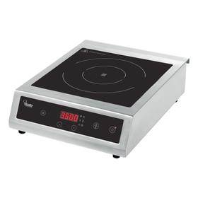 Плита VIATTO VA-350A, индукционная, 3.5 кВт, 1 конфорка, 10 режимов, серебристо-чёрная
Плита VIATTO VA-350A, индукционная, 3.5 кВт, 1 конфорка, 10 режимов, серебристо-чёрная