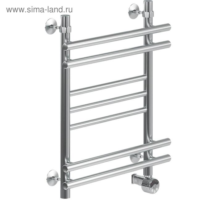 Полотенцесушитель электрический "НИКА" Bamboo ЛБ 2, 600 x 500 мм, без полочки, хром
Полотенцесушитель электрический "НИКА" Bamboo ЛБ 2, 600 x 500 мм, без полочки, хром