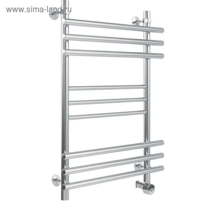 Полотенцесушитель электрический "НИКА" Bamboo ЛБ 2, 800 x 400 мм, без полочки, хром
Полотенцесушитель электрический "НИКА" Bamboo ЛБ 2, 800 x 400 мм, без полочки, хром