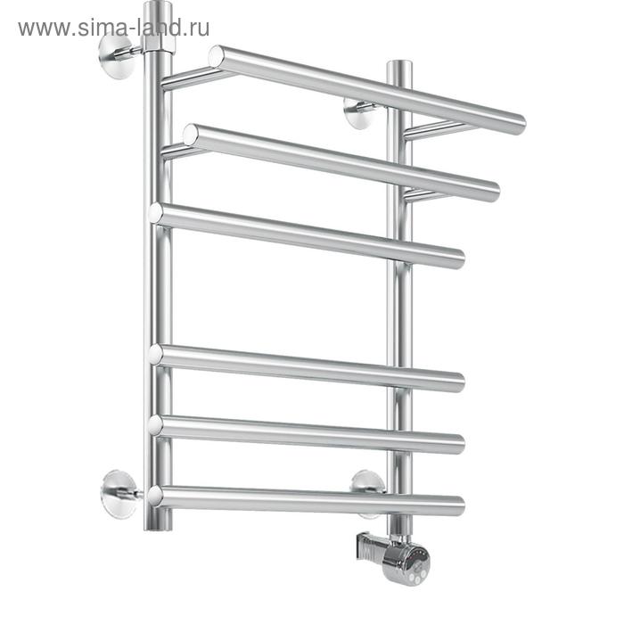 Полотенцесушитель электрический "НИКА" Bamboo ЛБ 3, 600 x 400 мм, без полочки, хром
Полотенцесушитель электрический "НИКА" Bamboo ЛБ 3, 600 x 400 мм, без полочки, хром