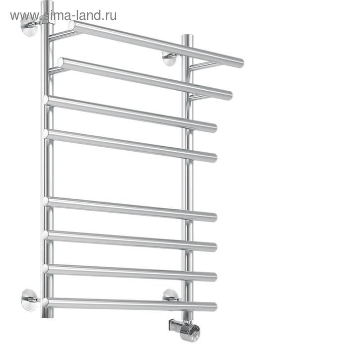 Полотенцесушитель электрический "НИКА" Bamboo ЛБ 3, 800 x 600 мм, без полочки, хром
Полотенцесушитель электрический "НИКА" Bamboo ЛБ 3, 800 x 600 мм, без полочки, хром