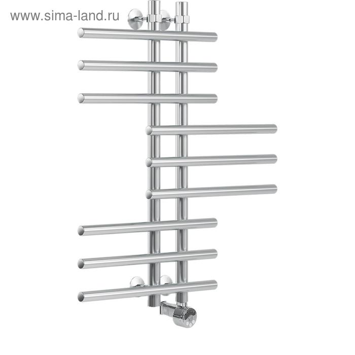 Полотенцесушитель электрический "НИКА" Bamboo ЛБ 5, 800 x 100 мм, без полочки, хром
Полотенцесушитель электрический "НИКА" Bamboo ЛБ 5, 800 x 100 мм, без полочки, хром