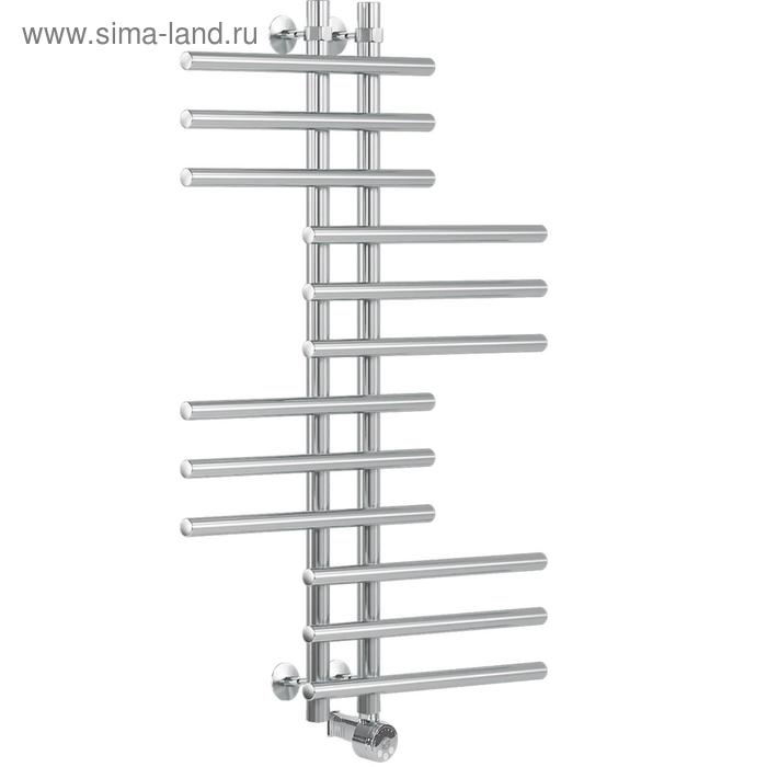 Полотенцесушитель электрический "НИКА" Bamboo ЛБ 5, 1000 x 100 мм, без полочки, хром
Полотенцесушитель электрический "НИКА" Bamboo ЛБ 5, 1000 x 100 мм, без полочки, хром