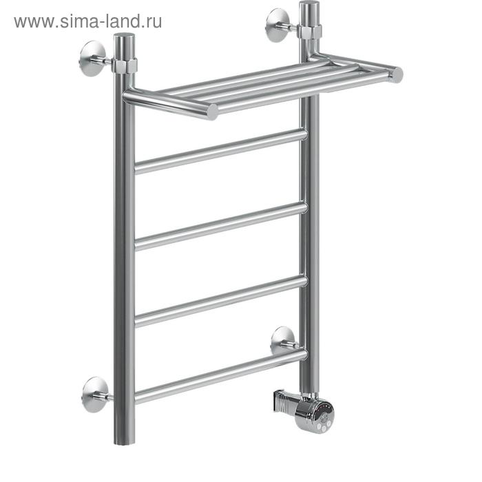 Полотенцесушитель электрический "НИКА" Classic ЛП ВП, 600 x 500 мм, с полочкой, хром
Полотенцесушитель электрический "НИКА" Classic ЛП ВП, 600 x 500 мм, с полочкой, хром