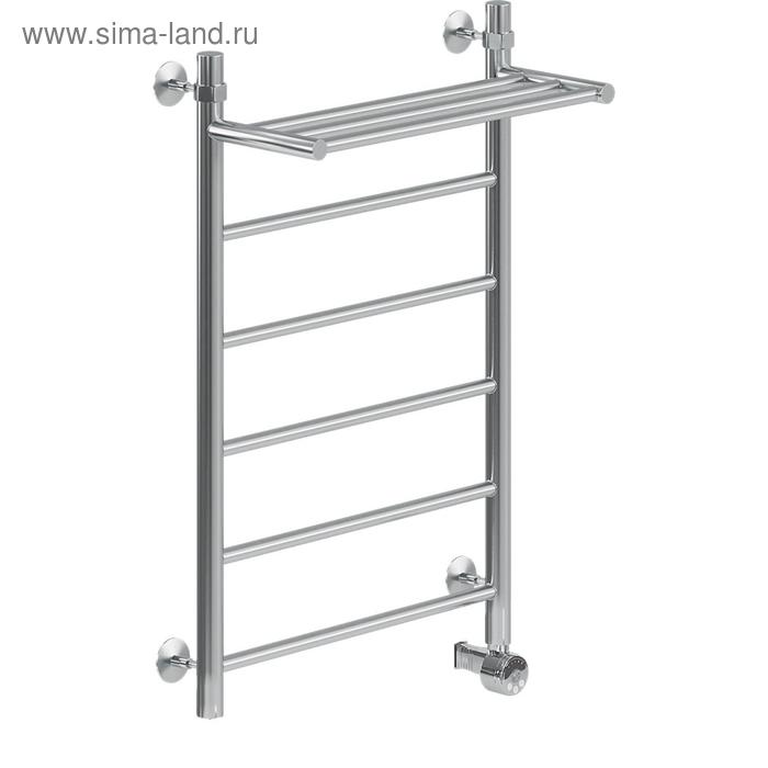 Полотенцесушитель электрический "НИКА" Classic ЛП ВП, 800 x 600 мм, с полочкой, хром
Полотенцесушитель электрический "НИКА" Classic ЛП ВП, 800 x 600 мм, с полочкой, хром