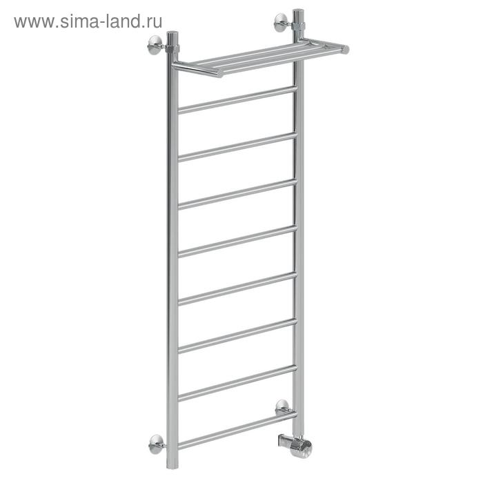Полотенцесушитель электрический "НИКА" Classic ЛП ВП, 1200 x 600 мм, с полочкой, хром
Полотенцесушитель электрический "НИКА" Classic ЛП ВП, 1200 x 600 мм, с полочкой, хром