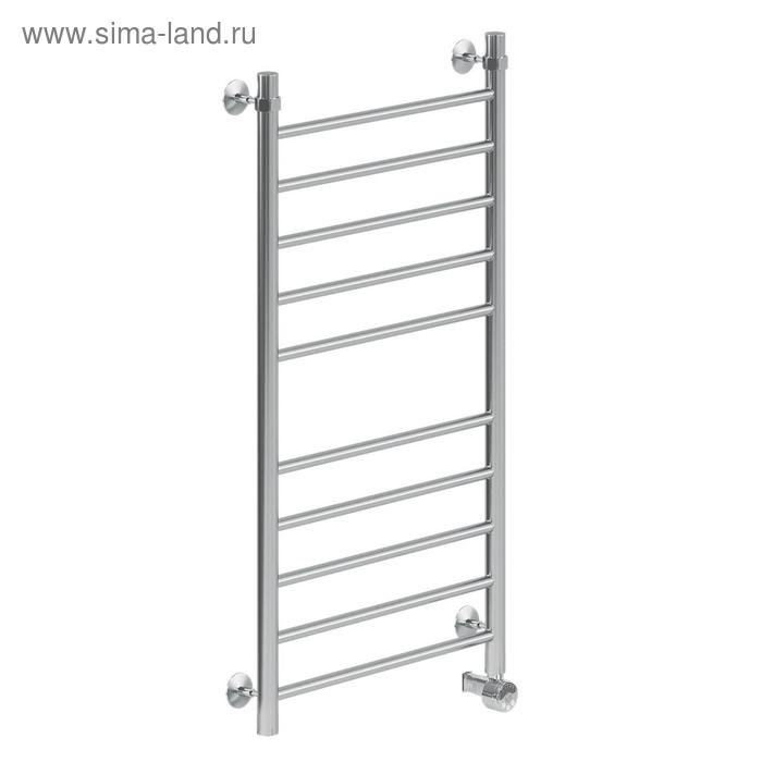 Полотенцесушитель электрический "НИКА" Classic ЛП (г), 1000 x 400 мм, без полочки, хром
Полотенцесушитель электрический "НИКА" Classic ЛП (г), 1000 x 400 мм, без полочки, хром