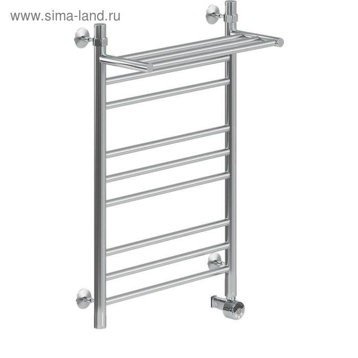 Полотенцесушитель электрический "НИКА" Classic ЛП (г2) ВП, 800 x 400 мм, с полочкой, хром
Полотенцесушитель электрический "НИКА" Classic ЛП (г2) ВП, 800 x 400 мм, с полочкой, хром