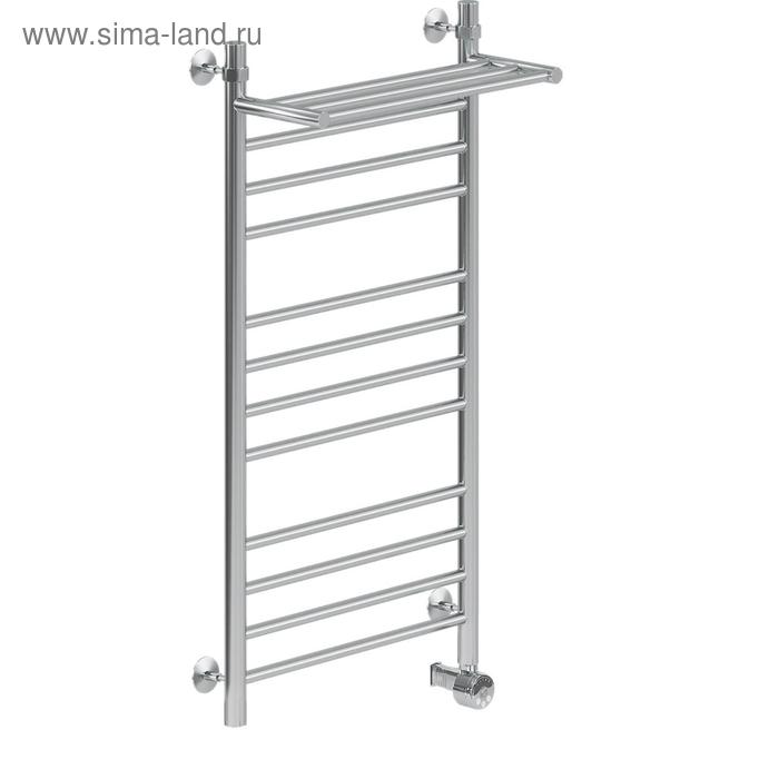 Полотенцесушитель электрический "НИКА" Classic ЛП (г2) ВП, 1000 x 400 мм, с полочкой, хром
Полотенцесушитель электрический "НИКА" Classic ЛП (г2) ВП, 1000 x 400 мм, с полочкой, хром