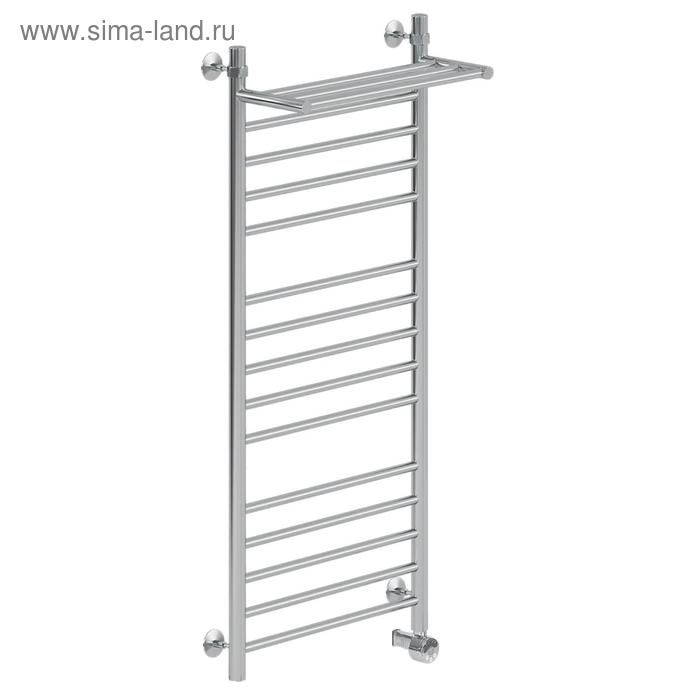 Полотенцесушитель электрический "НИКА" Classic ЛП (г2) ВП, 1200 x 400 мм, с полочкой, хром
Полотенцесушитель электрический "НИКА" Classic ЛП (г2) ВП, 1200 x 400 мм, с полочкой, хром