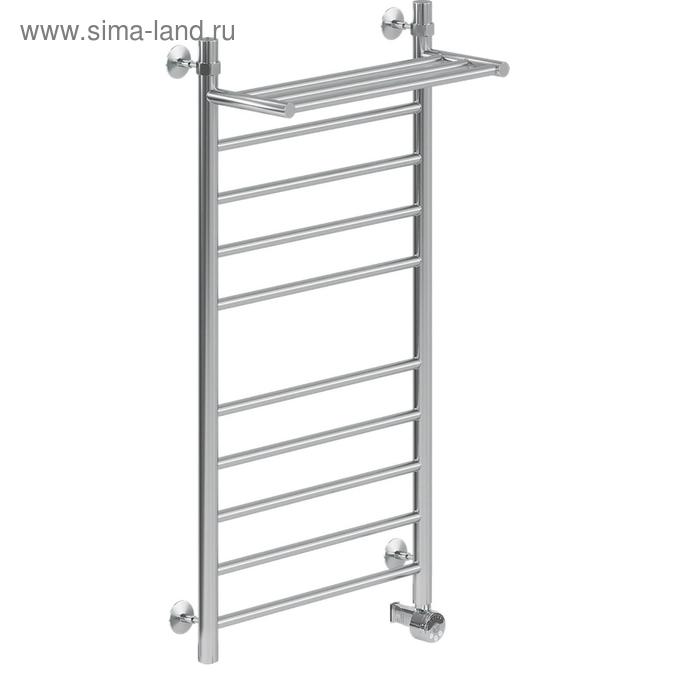 Полотенцесушитель электрический "НИКА" Classic ЛП (г) ВП, 1000 x 600 мм, с полочкой, хром
Полотенцесушитель электрический "НИКА" Classic ЛП (г) ВП, 1000 x 600 мм, с полочкой, хром