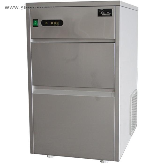 Льдогенератор VIATTO VA-IM-50B, 380 Вт, кусковой лёд (пальчики), 50 кг/сутки, серебристый
Льдогенератор VIATTO VA-IM-50B, 380 Вт, кусковой лёд (пальчики), 50 кг/сутки, серебристый