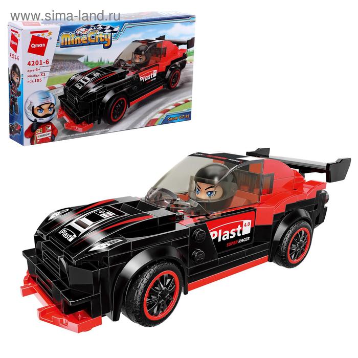 Конструктор Гонки «Спорткар», 1 минифигура и 185 деталей
Конструктор Гонки «Спорткар», 1 минифигура и 185 деталей