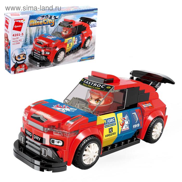 Конструктор Гонки «Спорткар», 1 минифигура и 188 деталей
Конструктор Гонки «Спорткар», 1 минифигура и 188 деталей