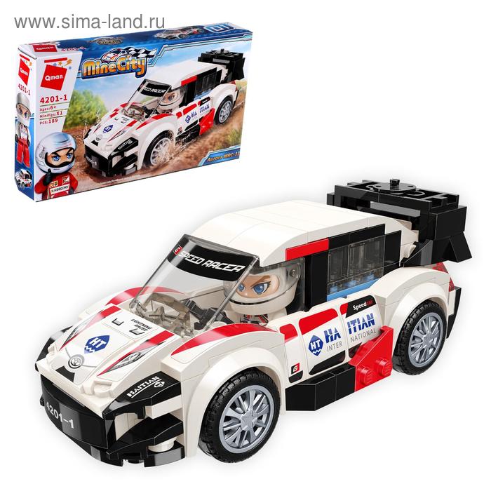 Конструктор Гонки «Спорткар», 1 минифигура и 189 деталей
Конструктор Гонки «Спорткар», 1 минифигура и 189 деталей