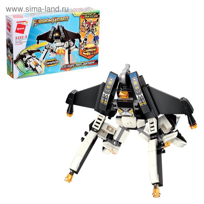 Конструктор Робот «Трансформер», 147 деталей
Конструктор Робот «Трансформер», 147 деталей