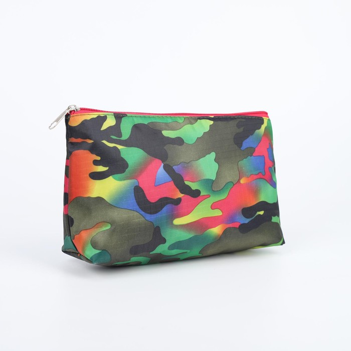 Косметичка на молнии, цвет камуфляж
Косметичка на молнии, цвет камуфляж